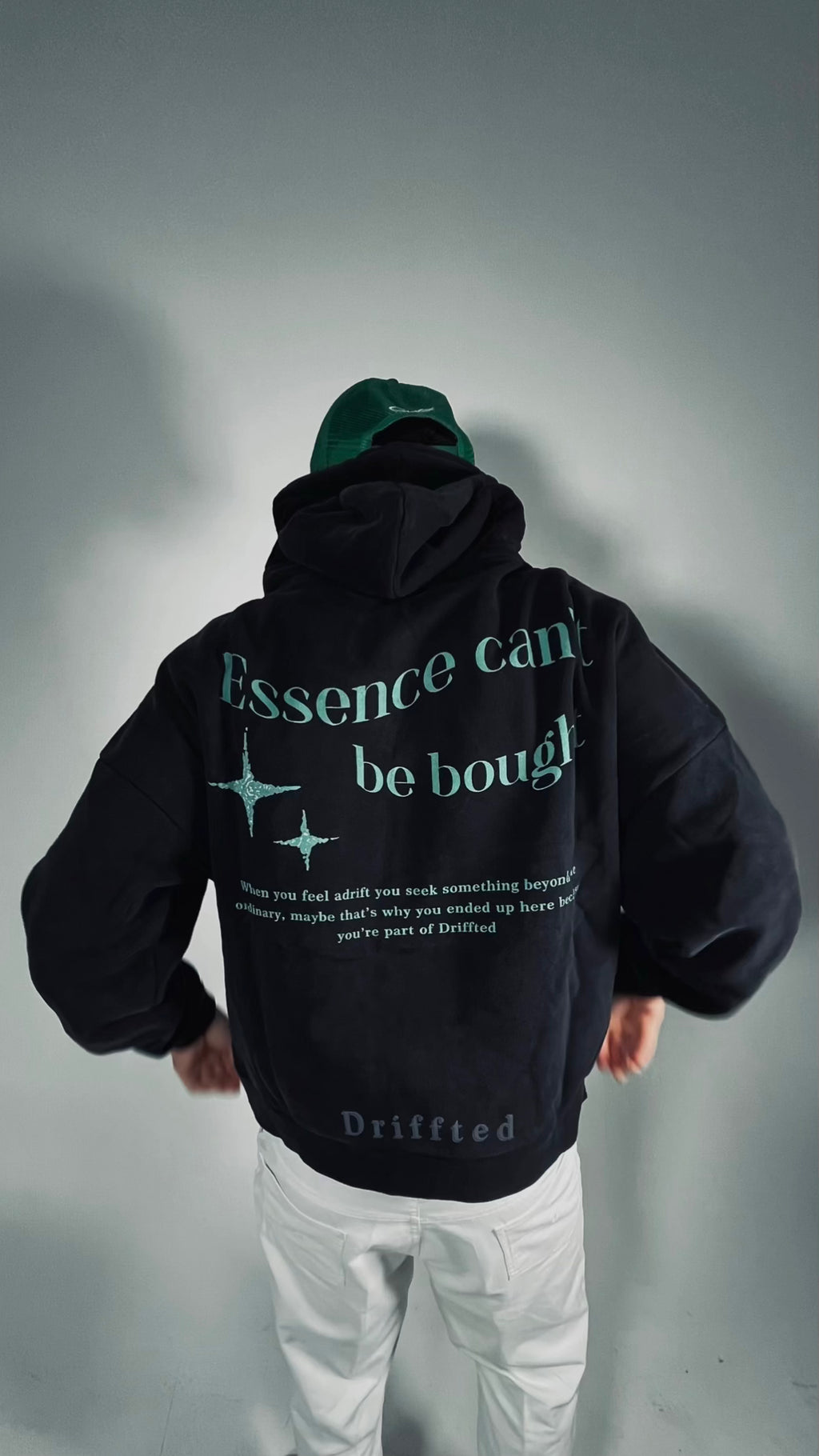 Drop 001 — Essence Hoodie