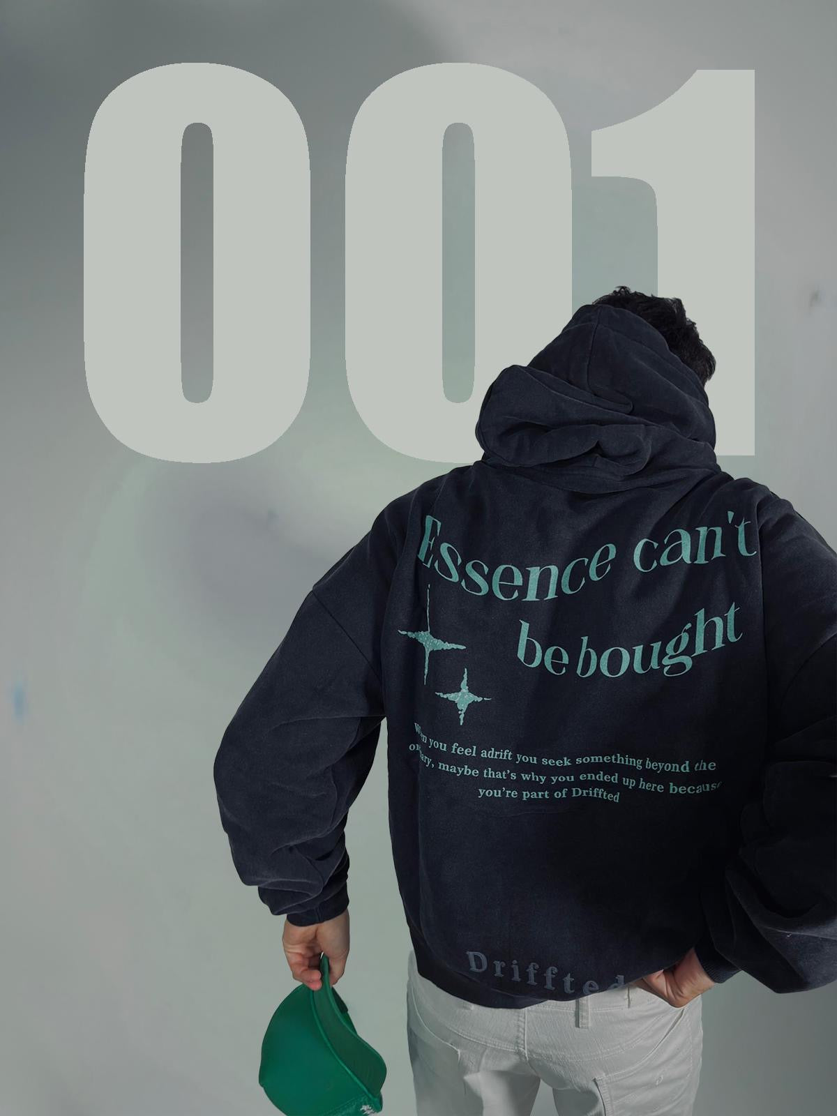Drop 001 — Essence Hoodie